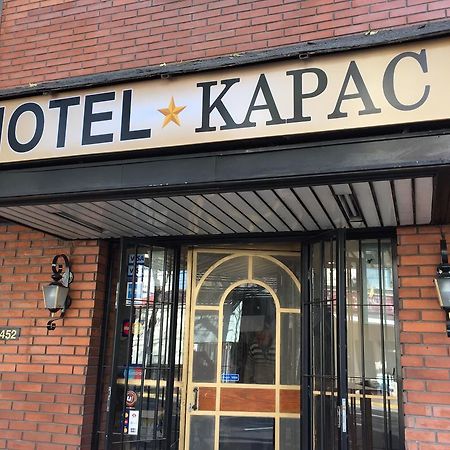 Kapac Hotel Mendoza Exterior foto